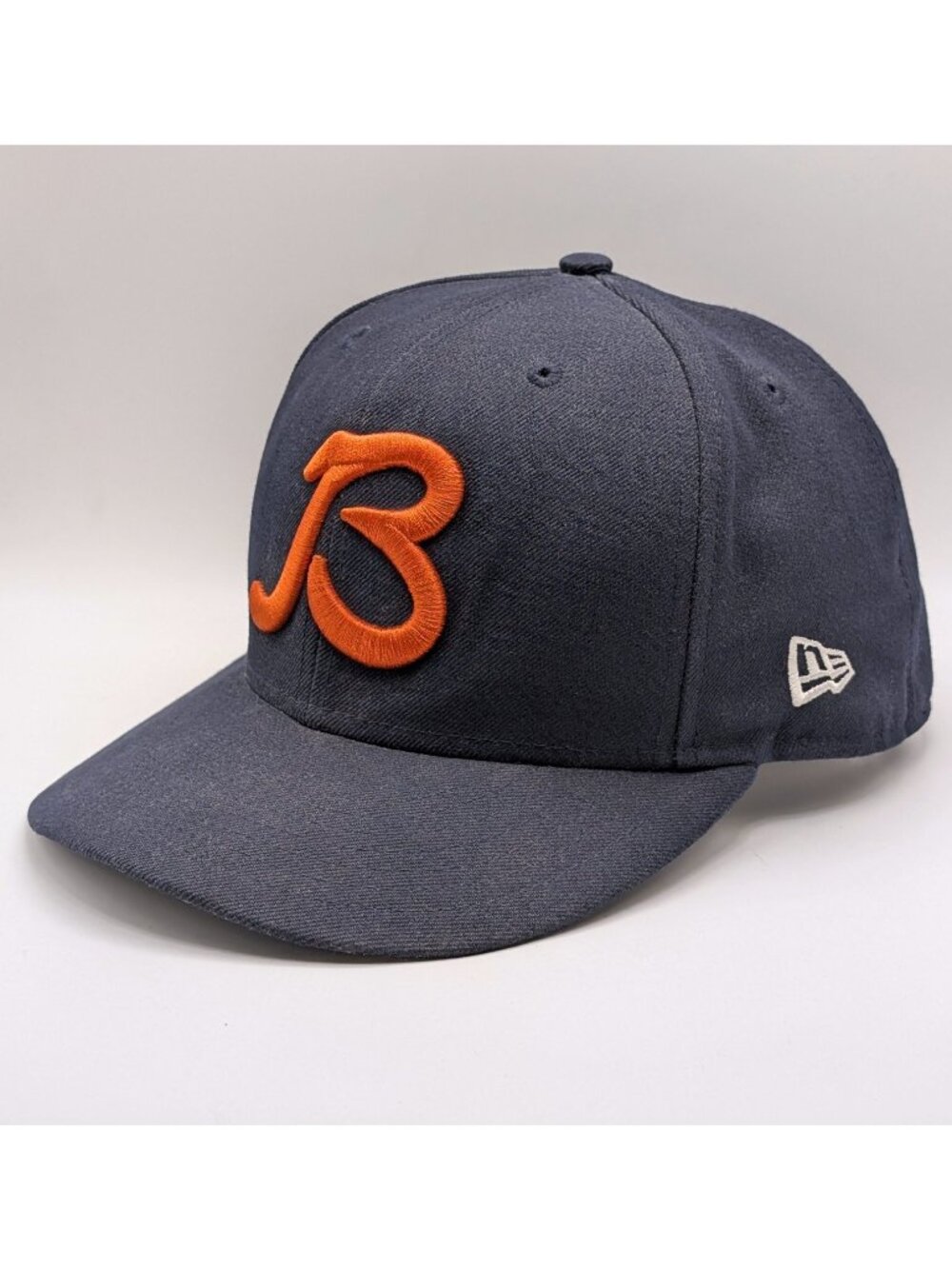 Chicago Bears Hat Fitted Size 7 1/2 Blue NFL Football New Era 59FIFTY Alt Logo